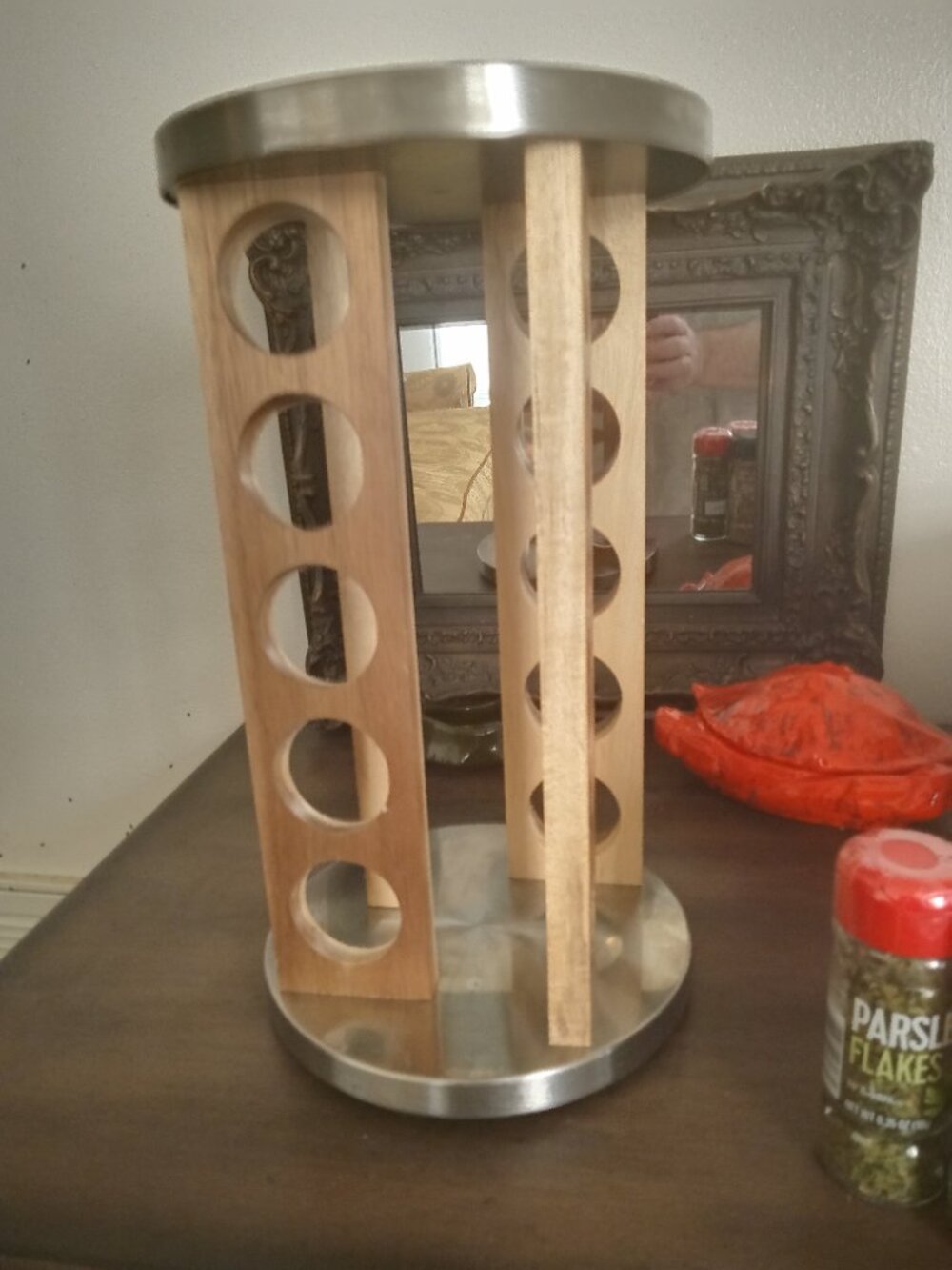 Spice Rack lazy Susan. - Picture 2 of 3